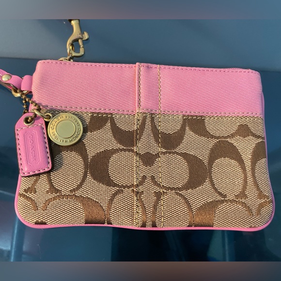 Coach Handbags - NWOT - Coach Wristlet - No. M0768-41203 - MSRP $98.00